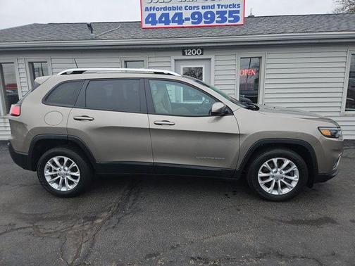 2021 Jeep Cherokee Latitude