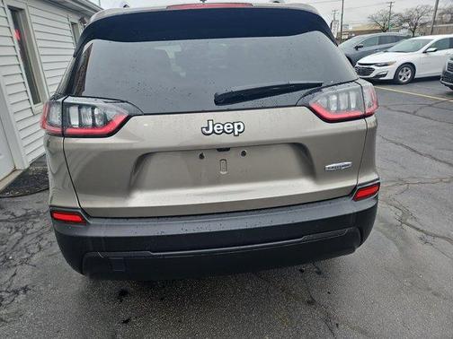 2021 Jeep Cherokee Latitude