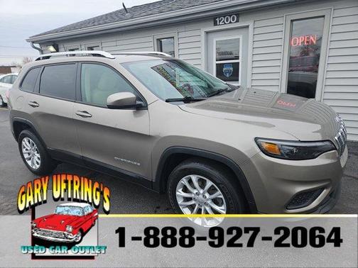 2021 Jeep Cherokee Latitude