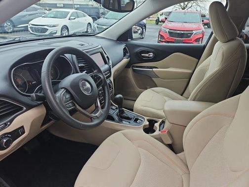 2021 Jeep Cherokee Latitude