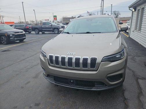 2021 Jeep Cherokee Latitude