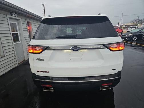 2019 Chevrolet Traverse Premier