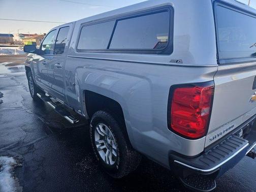 2017 Chevrolet Silverado 1500 1LT