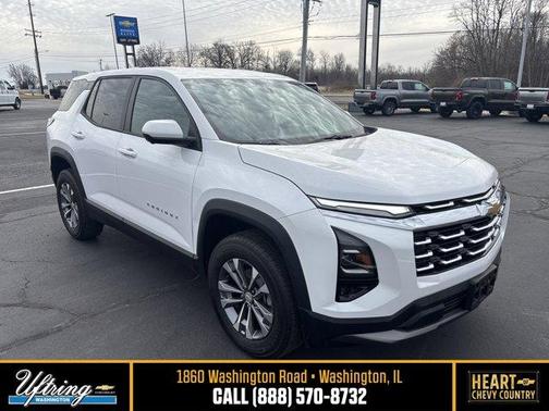 2025 Chevrolet Equinox LT