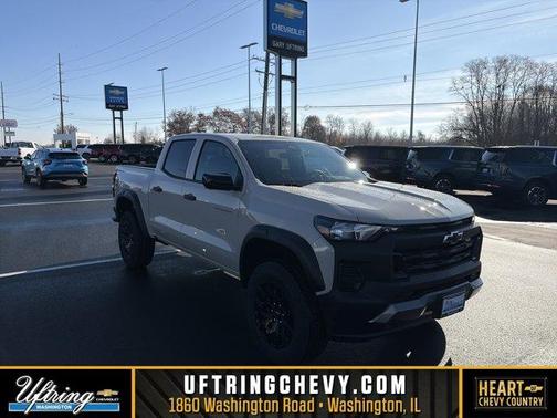 2026 Chevrolet Colorado Trail Boss