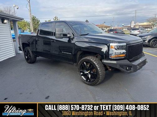 2017 Chevrolet Silverado 1500 LT