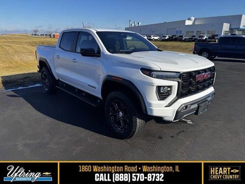 2023 GMC Canyon Elevation