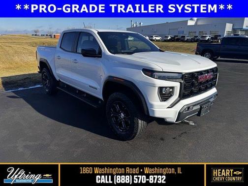 2023 GMC Canyon Elevation