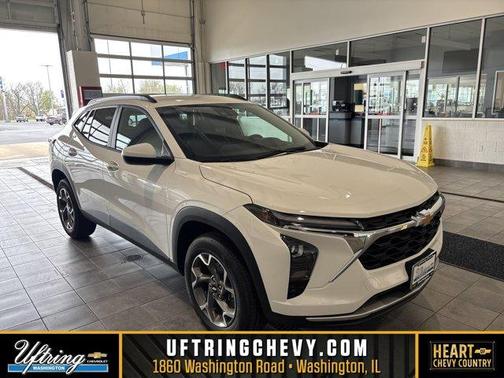 2025 Chevrolet Trax LT