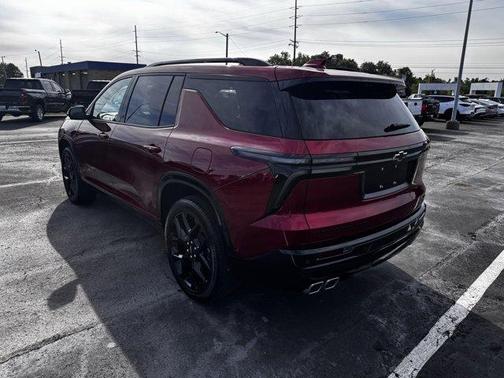 2024 Chevrolet Traverse RS
