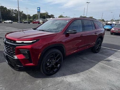 2024 Chevrolet Traverse RS