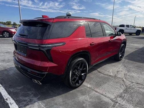 2024 Chevrolet Traverse RS