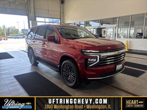 2025 Chevrolet Tahoe LT