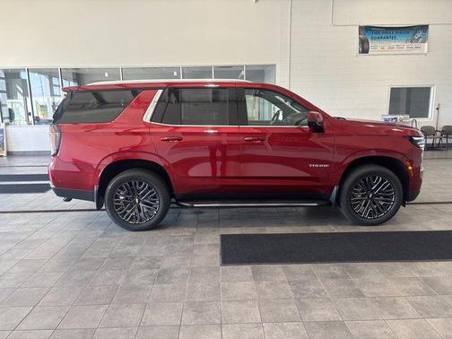 2025 Chevrolet Tahoe LT