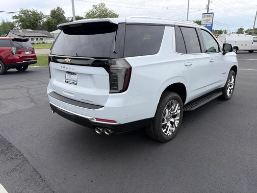 Polar White 2026 Chevrolet Tahoe Premier