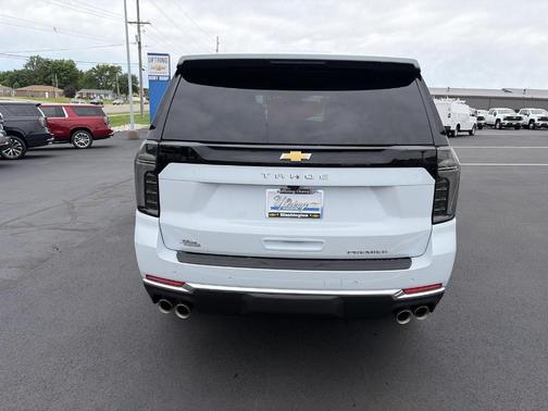 Polar White 2026 Chevrolet Tahoe Premier