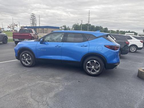 Rip Tide Blue 2025 Chevrolet Blazer LT