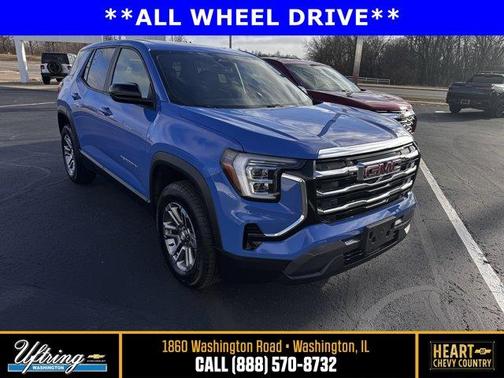 2025 GMC Terrain Elevation