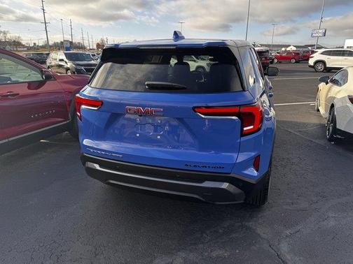 2025 GMC Terrain Elevation