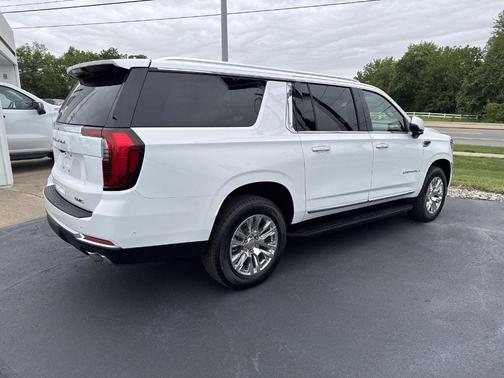 Summit White 2025 GMC Yukon XL Denali