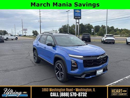 2026 Chevrolet Equinox RS