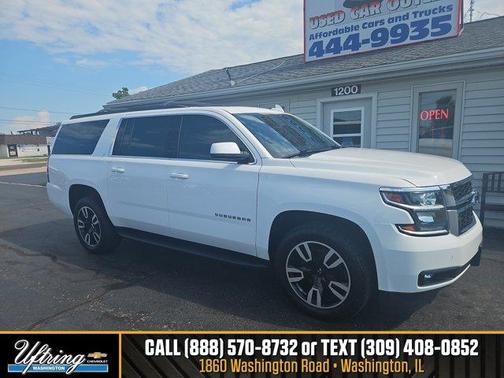 2020 Chevrolet Suburban LT