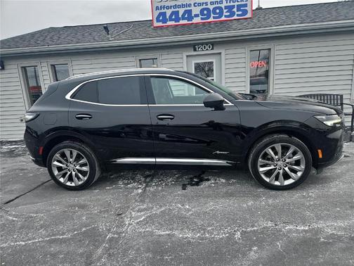 Ebony Twilight Metallic 2022 Buick Envision Avenir