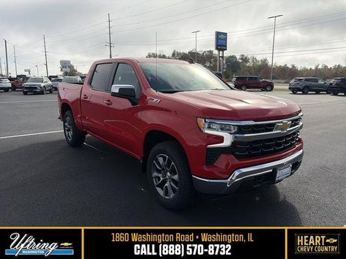 2026 Chevrolet Silverado 1500 LT