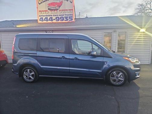2021 Ford Transit Connect Titanium