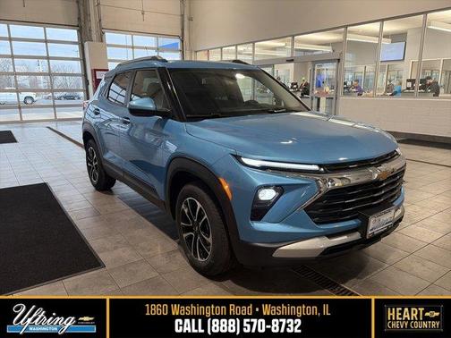 2026 Chevrolet Trailblazer LT