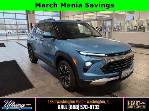 2026 Chevrolet Trailblazer LT