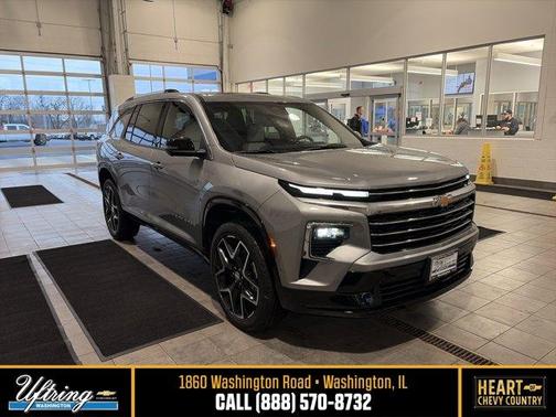 2026 Chevrolet Traverse High Country