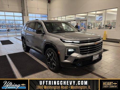 2026 Chevrolet Traverse High Country