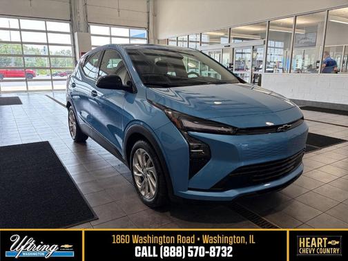 Marina Blue 2027 Chevrolet Bolt LT