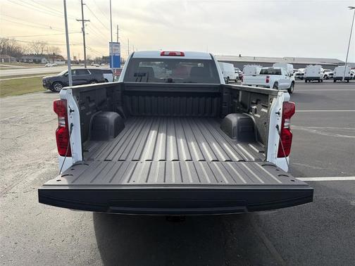 Summit White 2026 Chevrolet Silverado 1500 WT