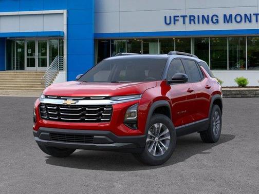 Radiant Red 2026 Chevrolet Equinox LT