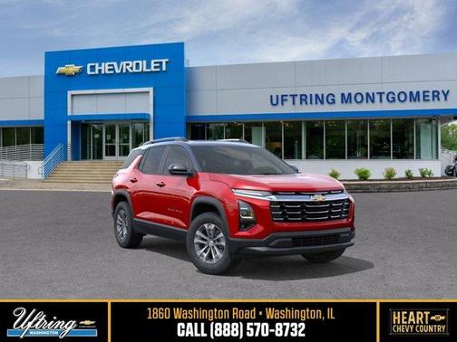 Radiant Red 2026 Chevrolet Equinox LT