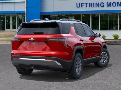 Radiant Red 2026 Chevrolet Equinox LT