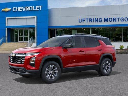 Radiant Red 2026 Chevrolet Equinox LT