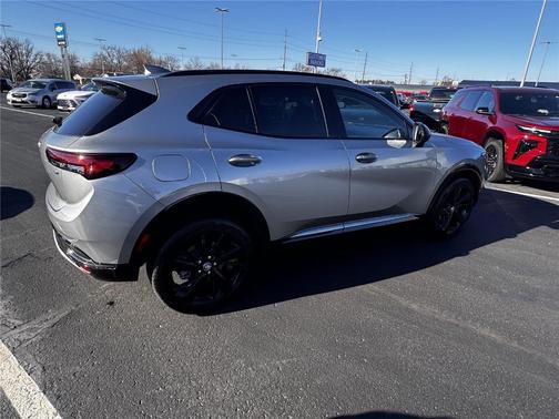 Moonstone Gray Metallic 2023 Buick Envision Preferred