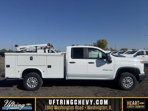2025 Chevrolet Silverado 2500 WT