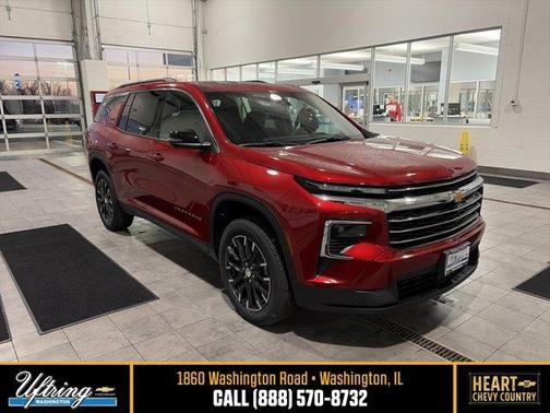 2026 Chevrolet Traverse LT