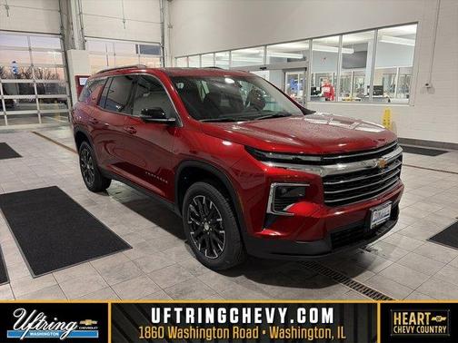 2026 Chevrolet Traverse LT