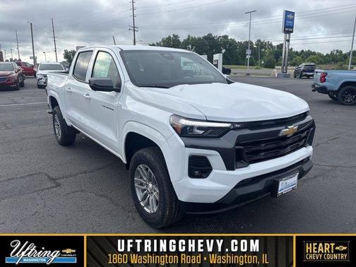 2025 Chevrolet Colorado LT