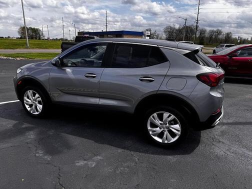 Moonstone Gray Metallic 2025 Buick Encore GX Preferred