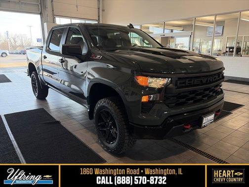 2026 Chevrolet Silverado 1500 Custom Trail Boss