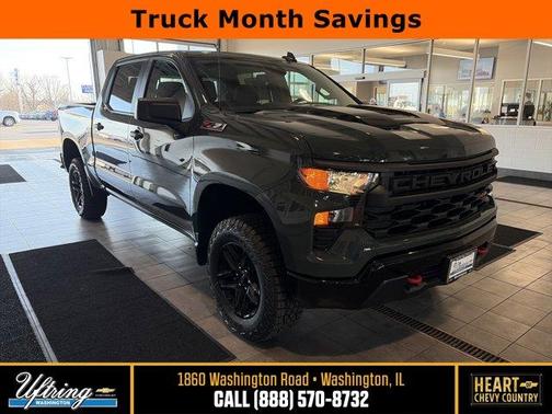 2026 Chevrolet Silverado 1500 Custom Trail Boss