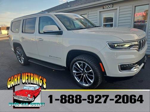 2022 Jeep Wagoneer Series II