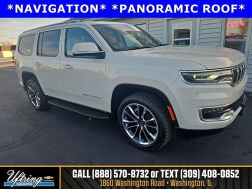 2022 Jeep Wagoneer Series II