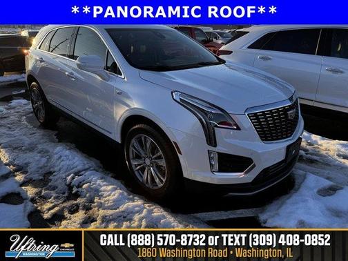 2025 Cadillac XT5 Premium Luxury